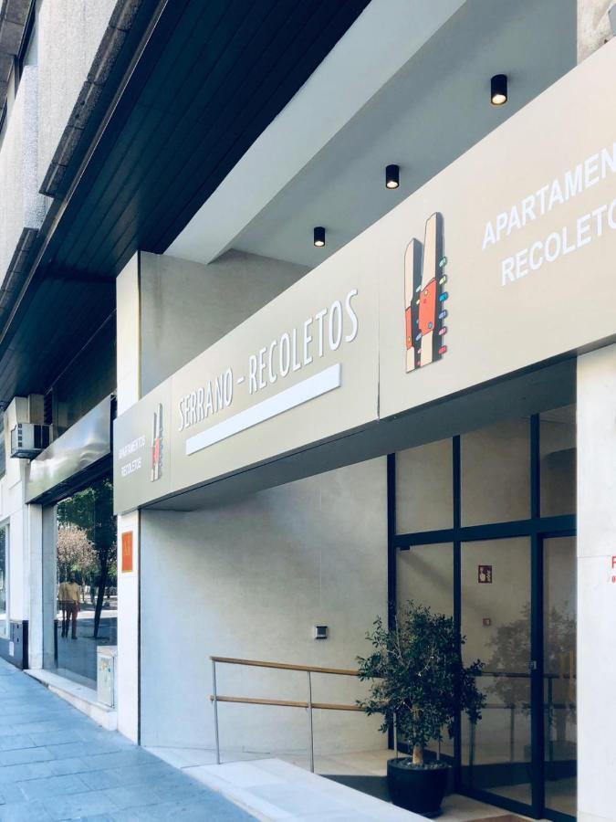 Recoletos Estudio En La Mejor Zona De מדריד מראה חיצוני תמונה